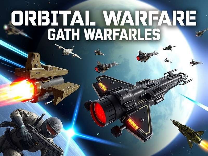 Orbital Warfare Game Banner